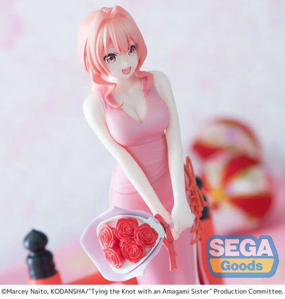 Tying the Knot with an Amagami Sister Luminasta Yuna Amagami Figure
