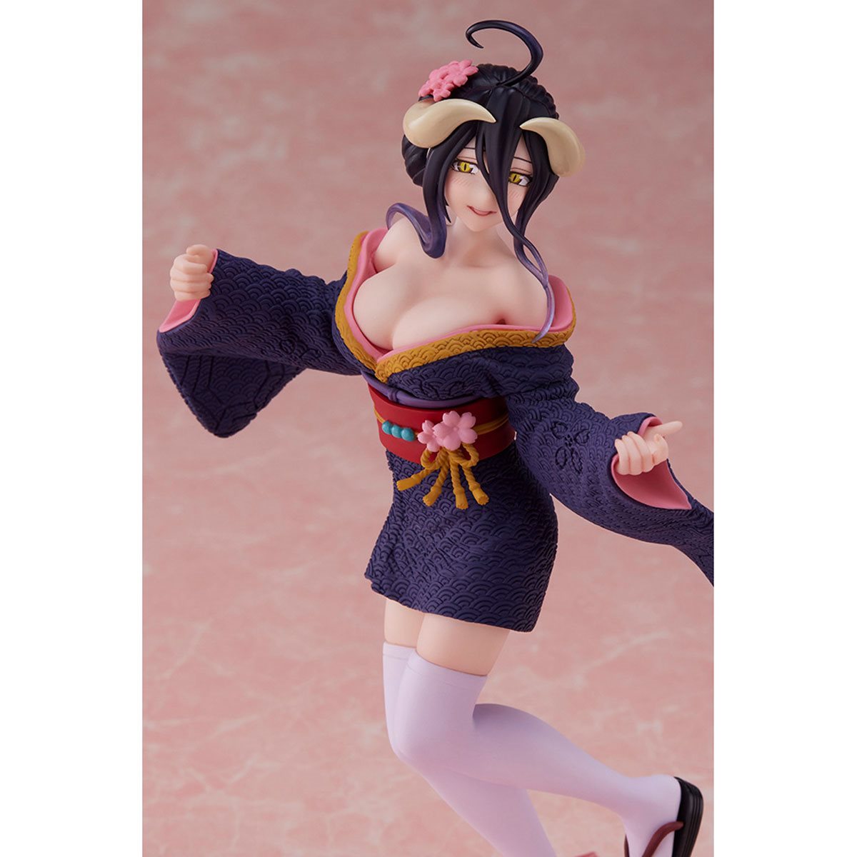 Overlord Albedo Sakura Kimono Version Coreful Prize Statue