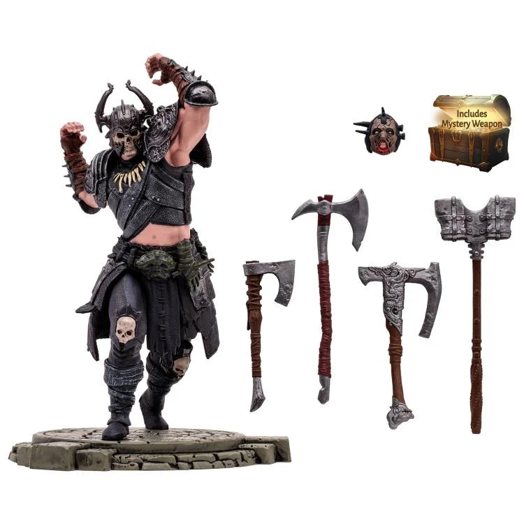 Diablo IV Death Blow Barbarian 1/12 Scale Figure