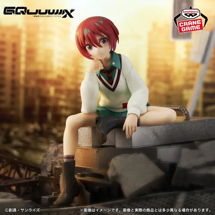 Mobile Suit Gundam GQuuuuuuX Amate Yuzuriha Figure