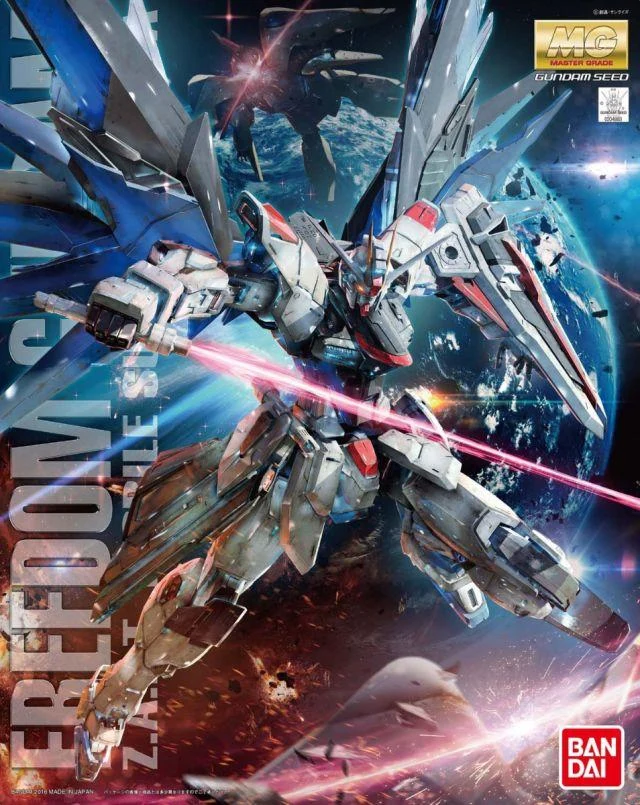 MG ZGMF-X10A Freedom Gundam (Ver. 2.0)
