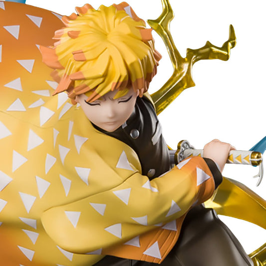 Demon Slayer Zenitsu Thunderclap & Flash FiguartsZERO Statue