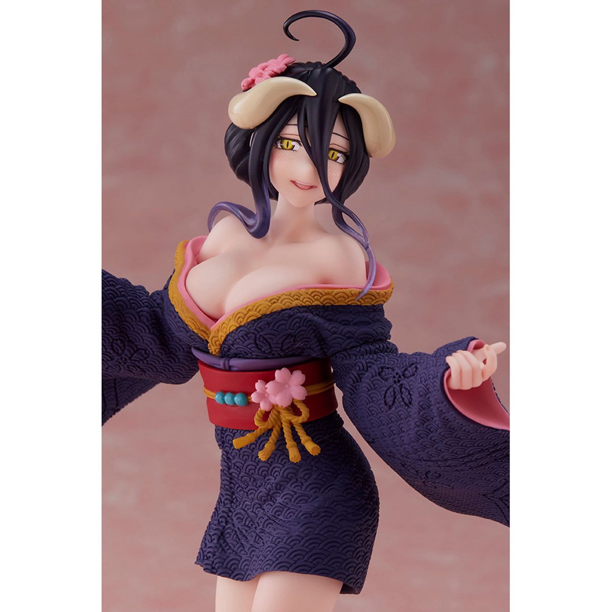 Overlord Albedo Sakura Kimono Version Coreful Prize Statue