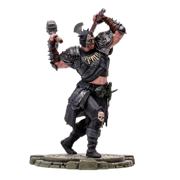 Diablo IV Death Blow Barbarian 1/12 Scale Figure