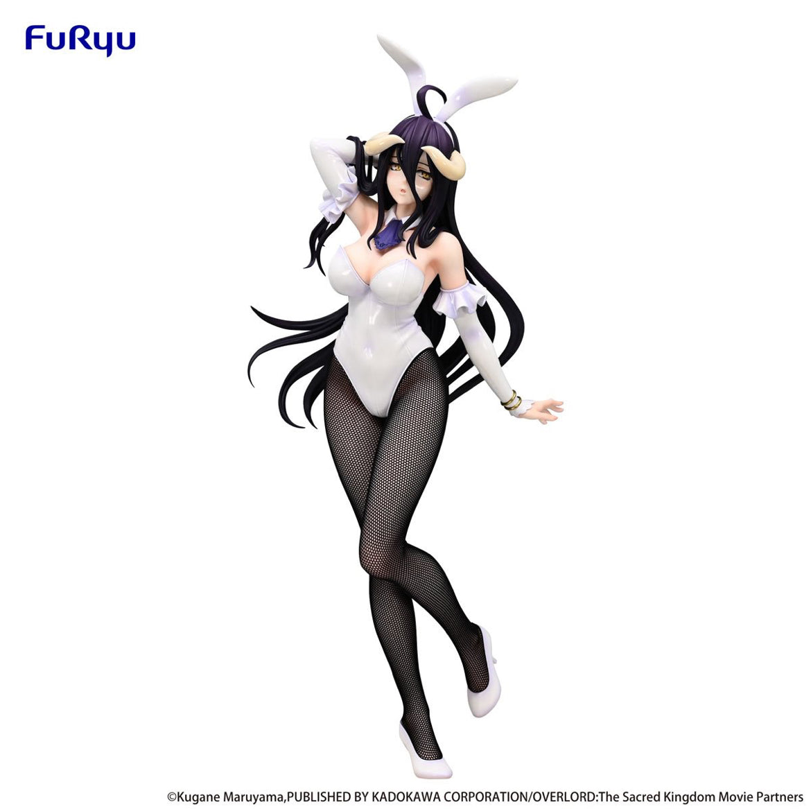 Overlord Albedo BiCute Bunnies Statues
