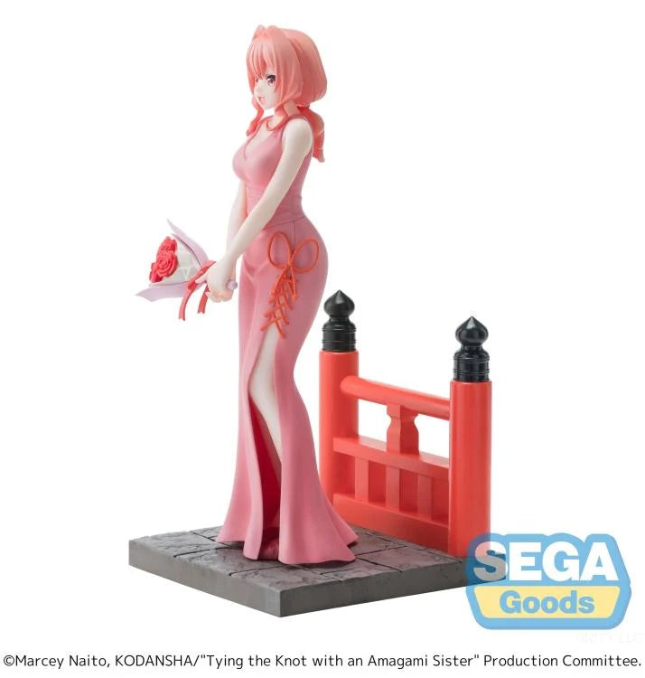 Tying the Knot with an Amagami Sister Luminasta Yuna Amagami Figure