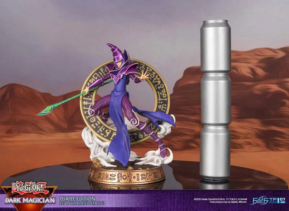 Yu-Gi-Oh! Dark Magician (Purple) Statue