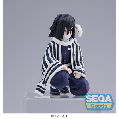Demon Slayer: Kimetsu no Yaiba Obanai Iguro Hashira Meeting Premium Perching Statue