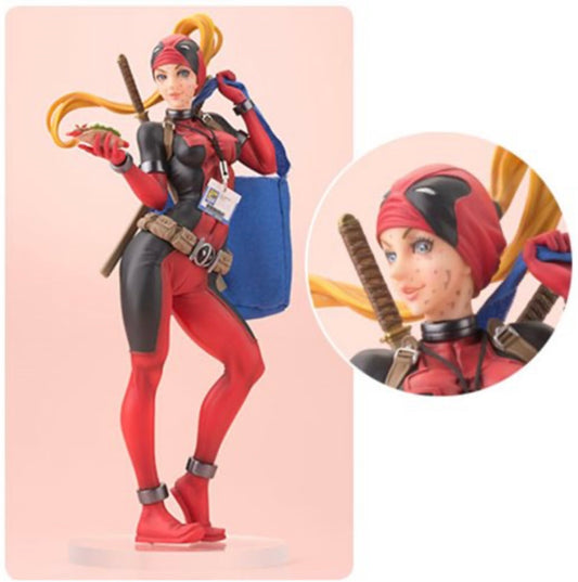 Deadpool Lady Deadpool Variant Bishoujo Statue