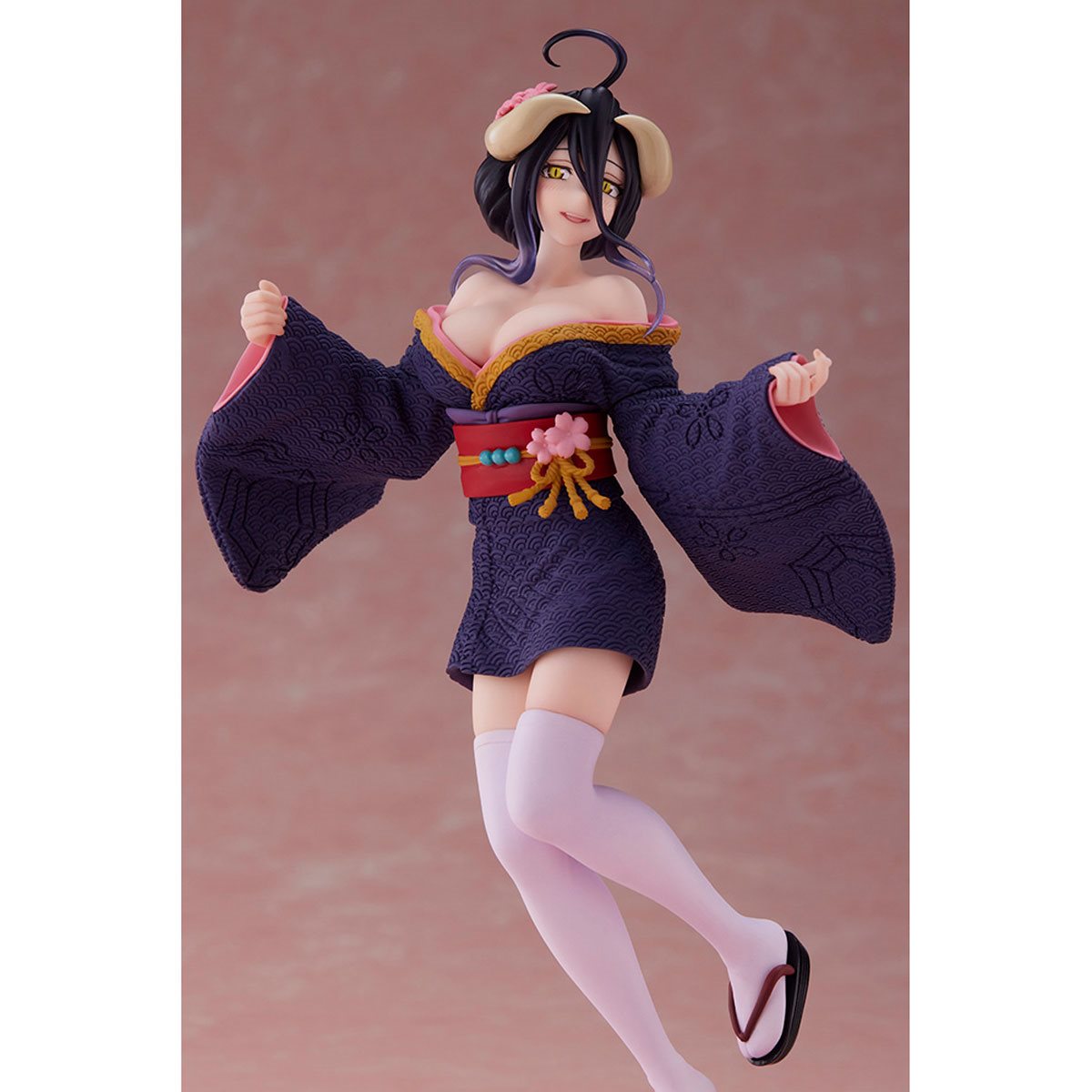 Overlord Albedo Sakura Kimono Version Coreful Prize Statue