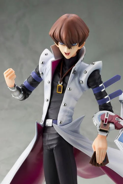 Yu-Gi-Oh! ArtFX J Seto Kaiba (Duel With Destiny) Figure