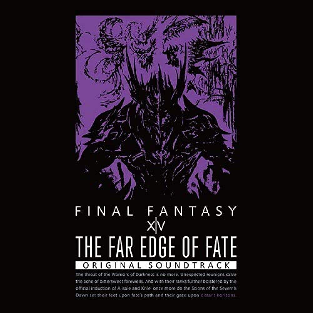 THE FAR EDGE OF FATE: FINAL FANTASY XIV ORIGINAL SOUNDTRACK [BLU RAY]