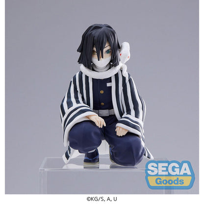 Demon Slayer: Kimetsu no Yaiba Obanai Iguro Hashira Meeting Premium Perching Statue