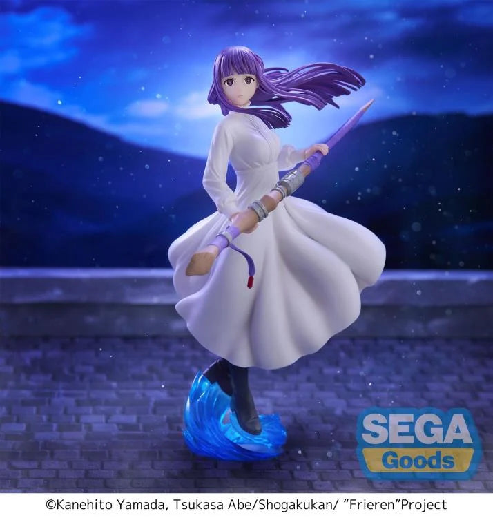 Frieren: Beyond Journey's End Luminasta Fern (Ordinary Offensive Magic Zoltraak) Figure