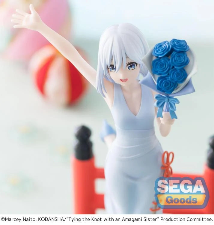 Tying the Knot with an Amagami Sister Luminasta Asahi Amagami Figure
