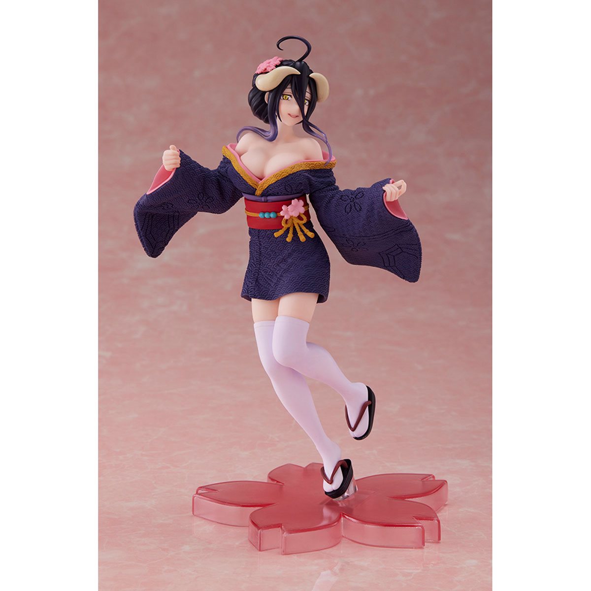 Overlord Albedo Sakura Kimono Version Coreful Prize Statue