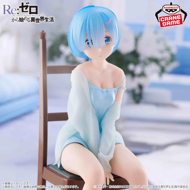 Re:Zero Starting Life in Another World Relax time Rem (Another Color Ver.)
