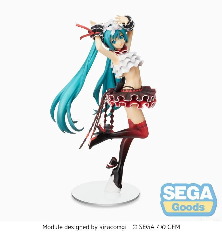 Hatsune Miku: Project DIVA MEGA39's Hatsune Miku (Breathe With You) Super Premium Figure