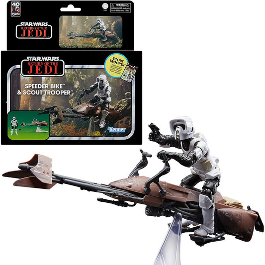 Star Wars The Vintage Collection Speeder Bike Vehicle