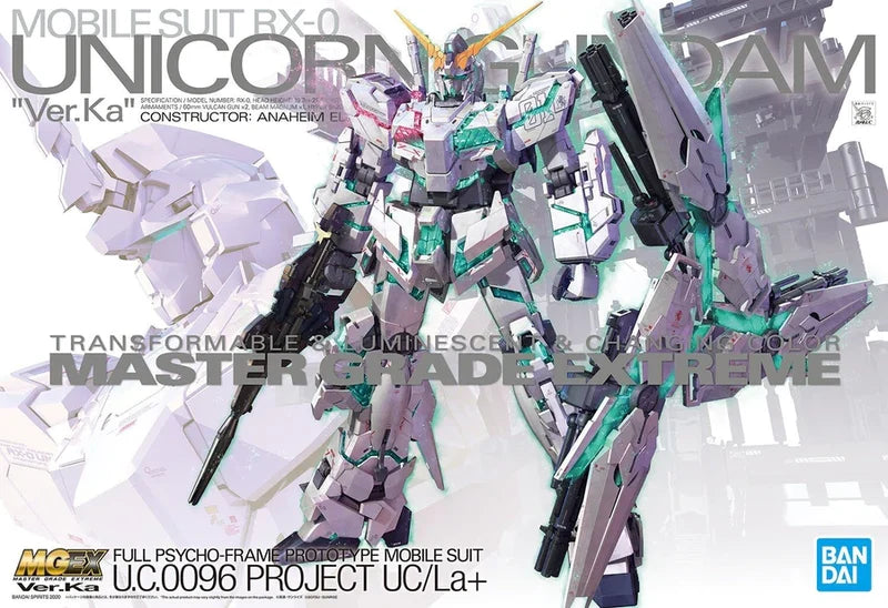 MGEX Unicorn Gundam Ver.Ka
