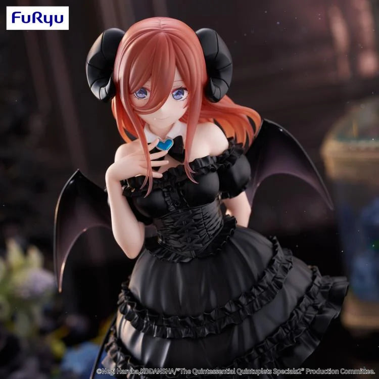 The Quintessential Quintuplets BiCute Dark Miku Nakano Figure