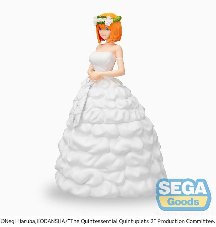 The Quintessential Quintuplets Yotsuba Nakano (Bride Ver.) Super Premium Figure