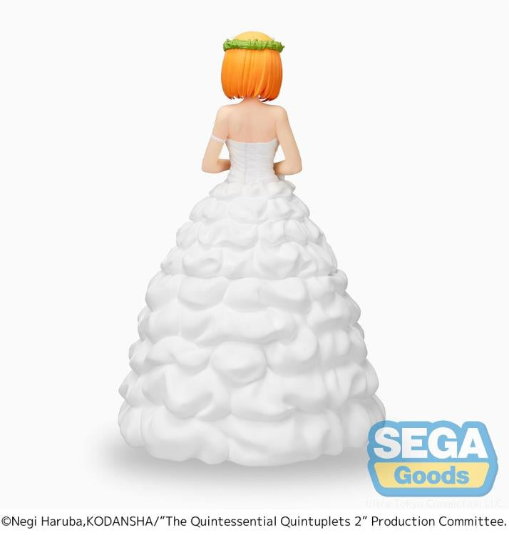 The Quintessential Quintuplets Yotsuba Nakano (Bride Ver.) Super Premium Figure