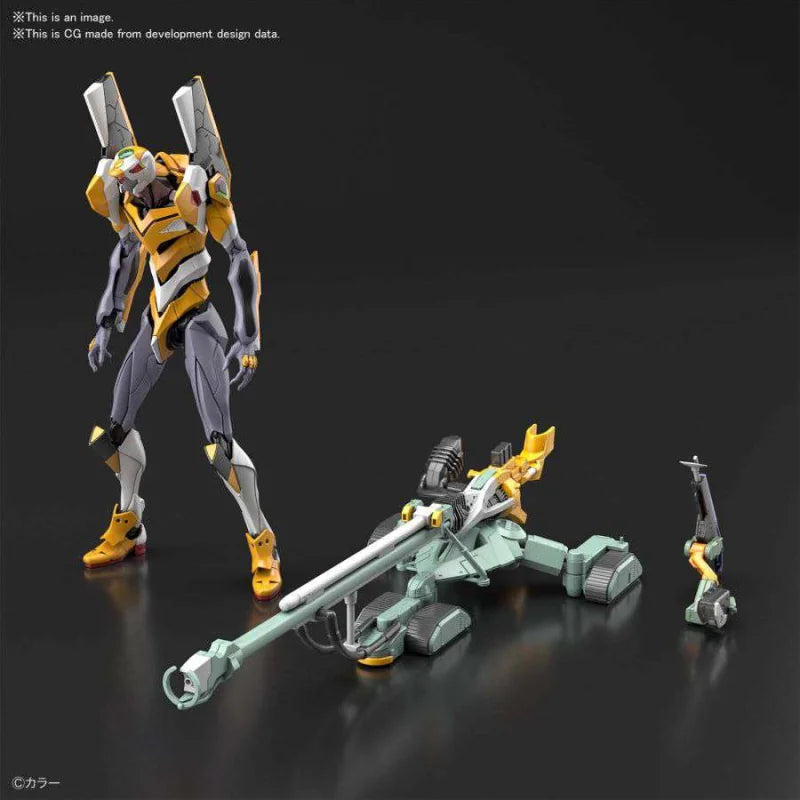 EVANGELION: REAL GRADE - MHDW EVANGELION UNIT-00 DX POSITRON CANNON SET MODEL KIT