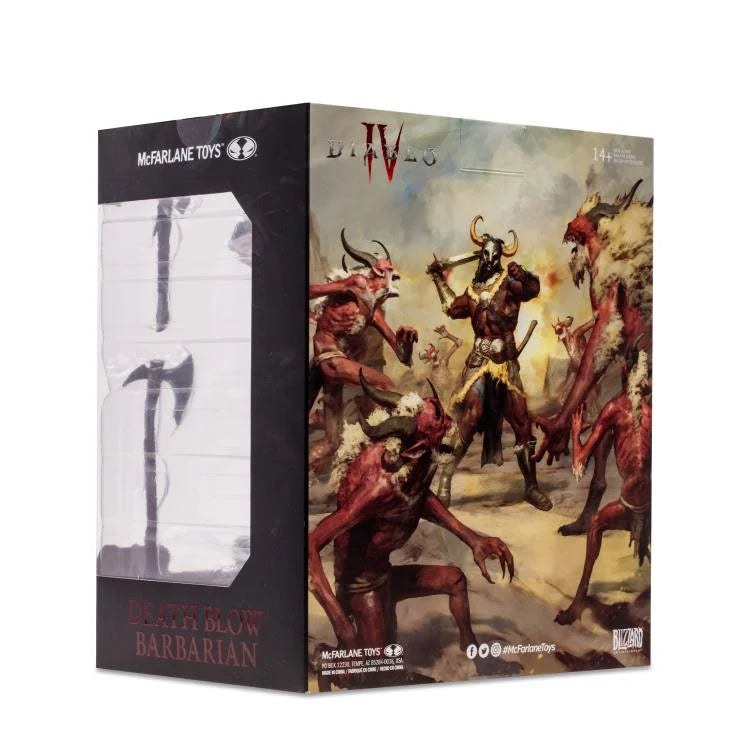 Diablo IV Death Blow Barbarian 1/12 Scale Figure