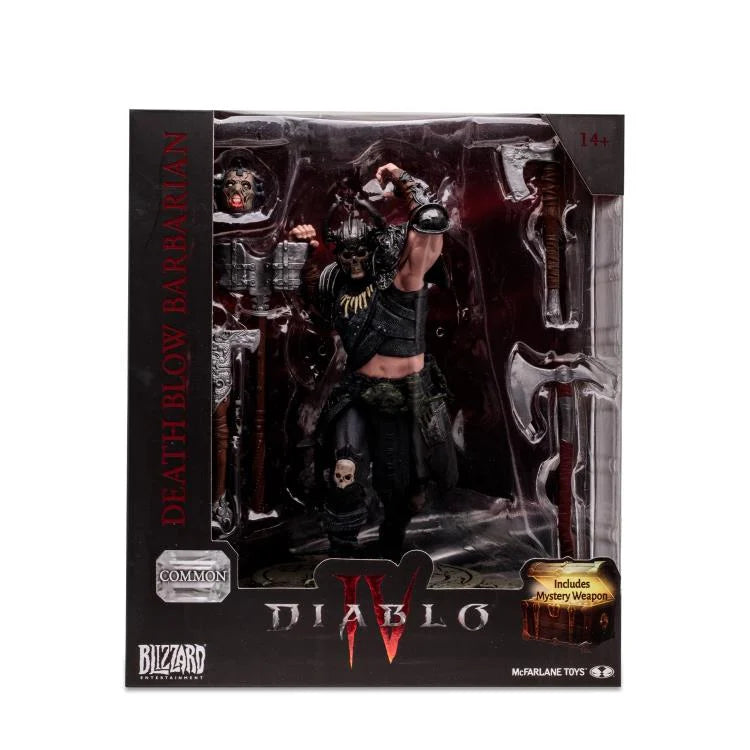 Diablo IV Death Blow Barbarian 1/12 Scale Figure