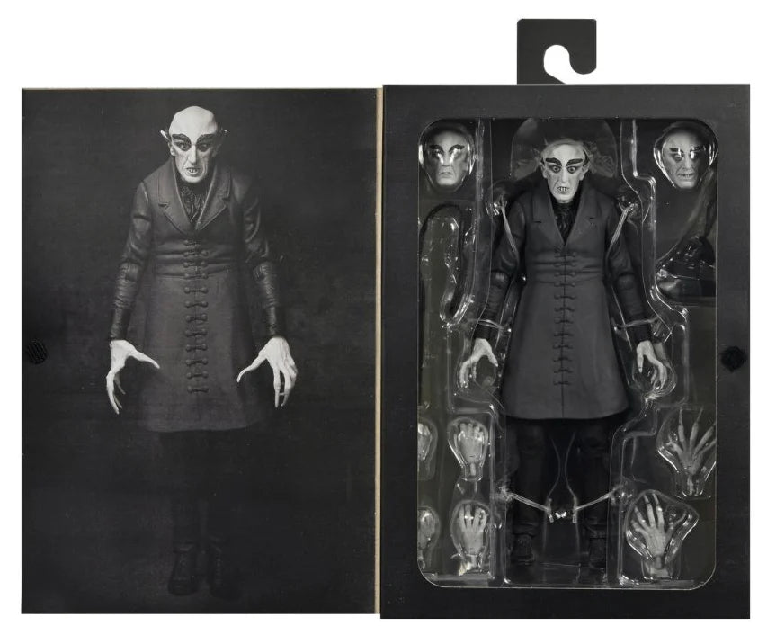 Nosferatu Ultimate Count Orlok (Black & White) Action Figure