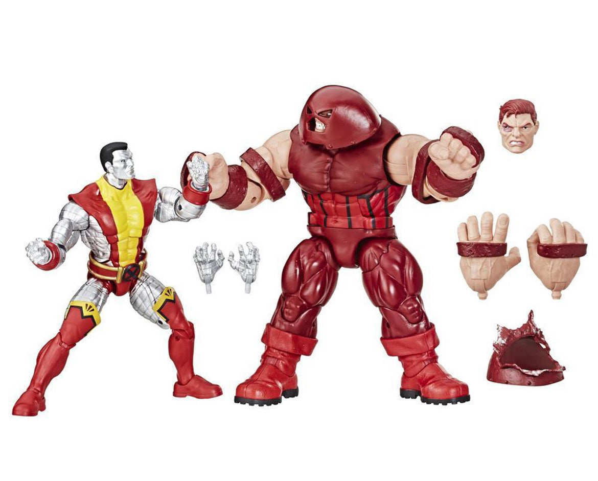 Marvel Legends 80th Anniversary Colossus and Juggernaut 6-Inch Action Figures