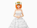 The Quintessential Quintuplets Yotsuba Nakano (Bride Ver.) Super Premium Figure