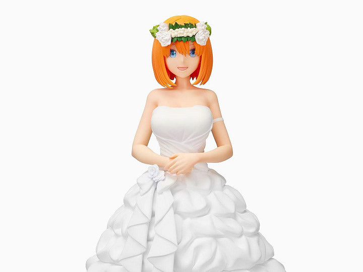 The Quintessential Quintuplets Yotsuba Nakano (Bride Ver.) Super Premium Figure