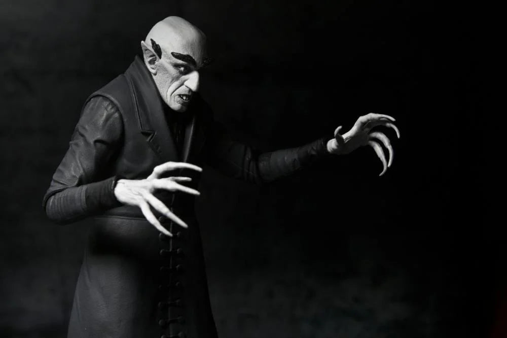 Nosferatu Ultimate Count Orlok (Black & White) Action Figure