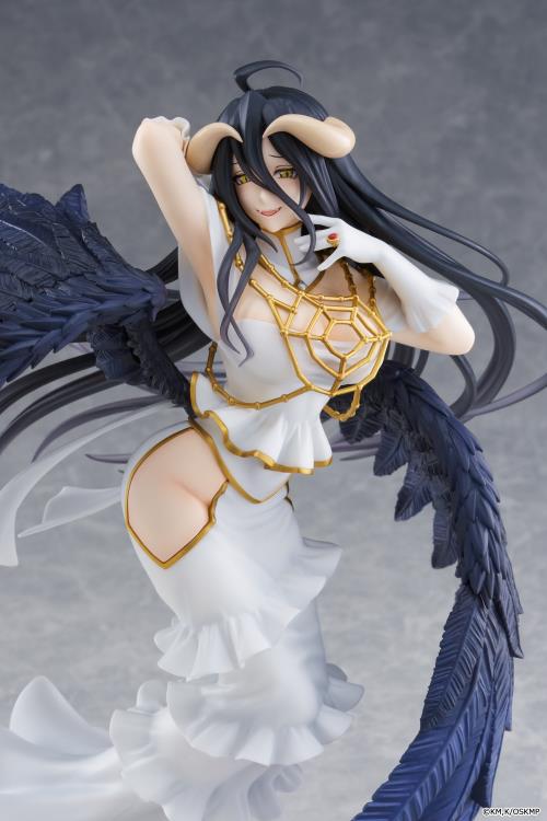 Overlord T-Most Albedo (Pure White Devil Ver.) Figure