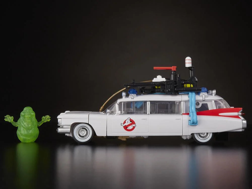 Transformers Collaborative Ghostbusters x Transformers Ectotron Ecto-1