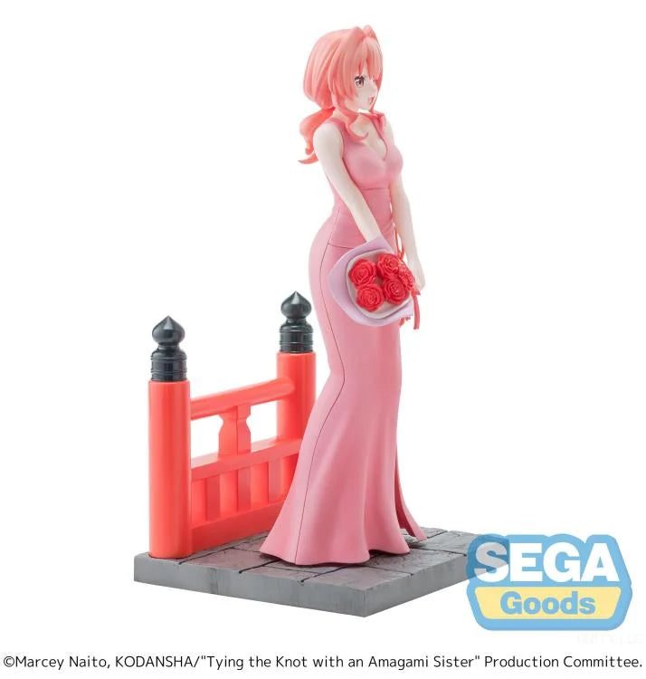 Tying the Knot with an Amagami Sister Luminasta Yuna Amagami Figure