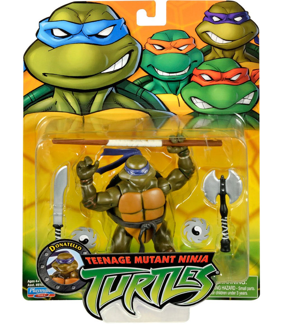 Teenage Mutant Ninja Turtles Original Classic Basic Action Figure Donatello