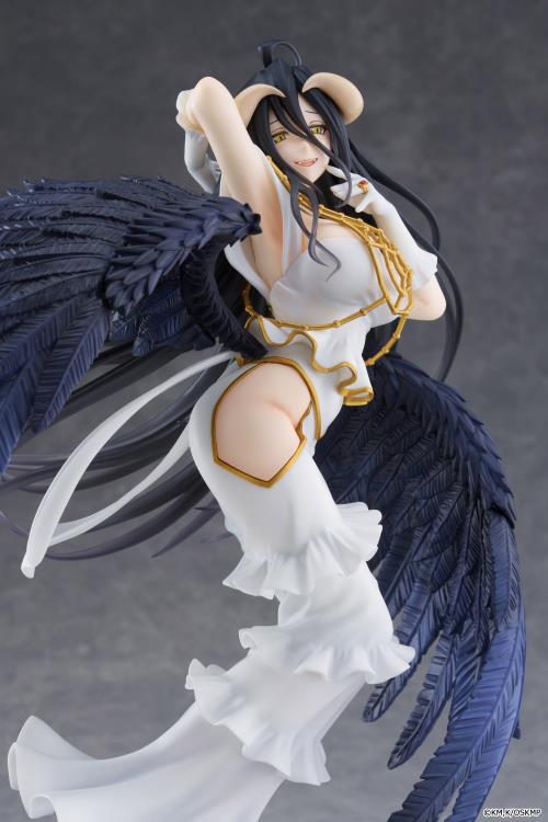 Overlord T-Most Albedo (Pure White Devil Ver.) Figure