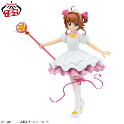 Cardcaptor Sakura Sakura Kinomoto (White Dress Ver.) Figure