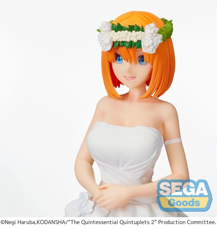 The Quintessential Quintuplets Yotsuba Nakano (Bride Ver.) Super Premium Figure