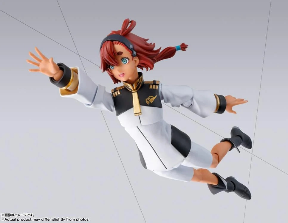 Mobile Suit Gundam: The Witch from Mercury S.H.Figuarts Suletta Mercury Action Figure