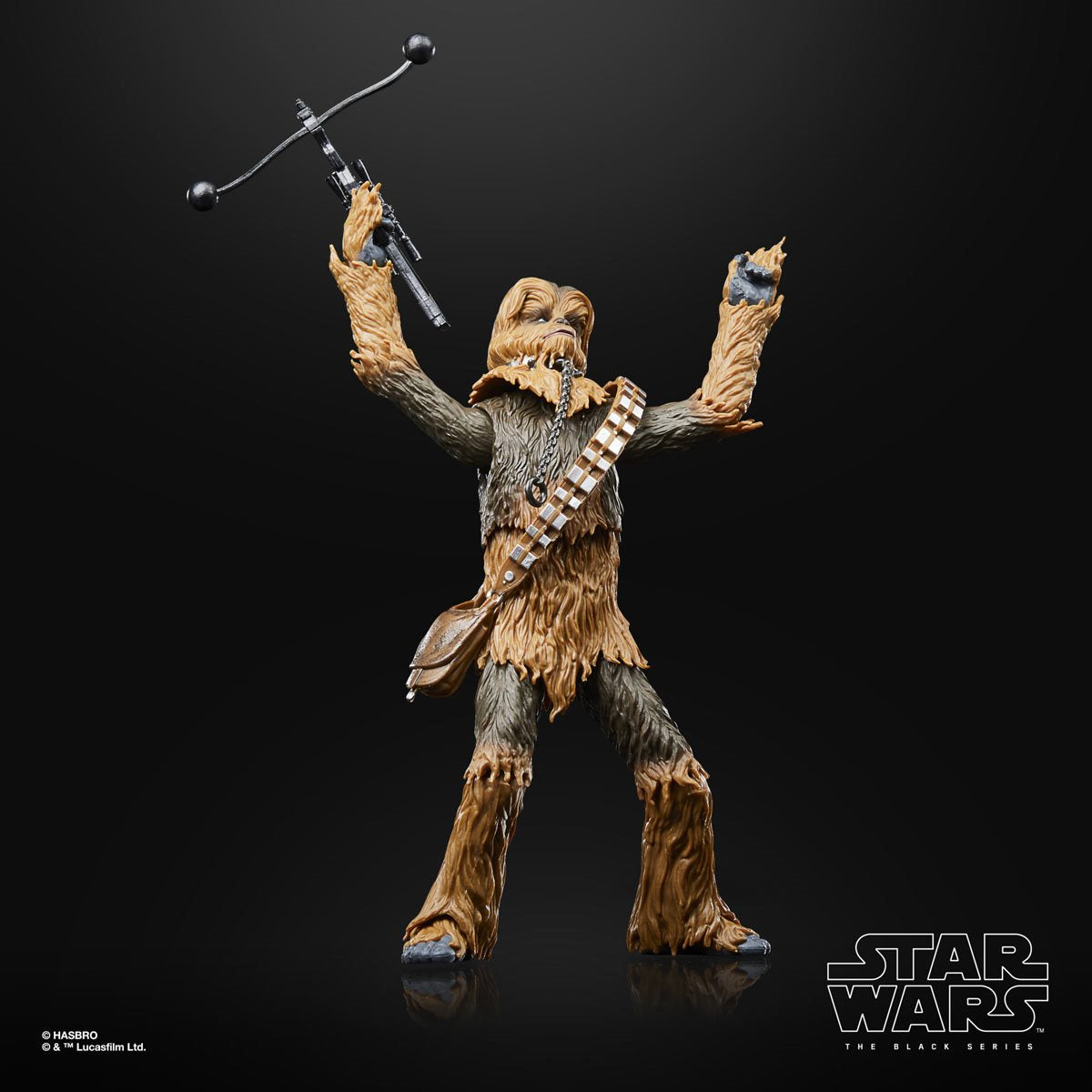 Star Wars The Black Series Return of the Jedi 40th Anniversary 6-Inch Chewbacca Action Figure