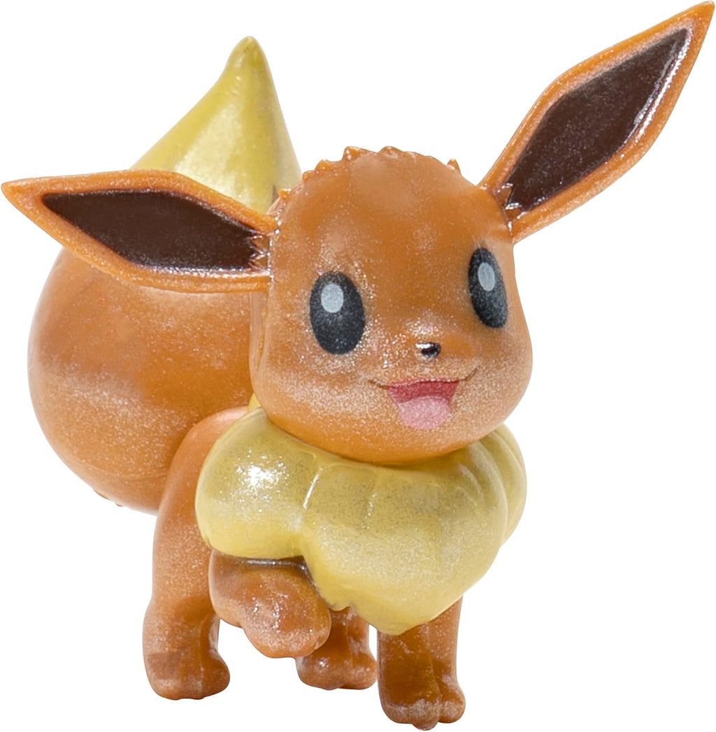 Pokemon Select Eevee, Flareon, Jolteon & Vaporeon Exclusive 3-Inch Evolution Figure 4-Pack