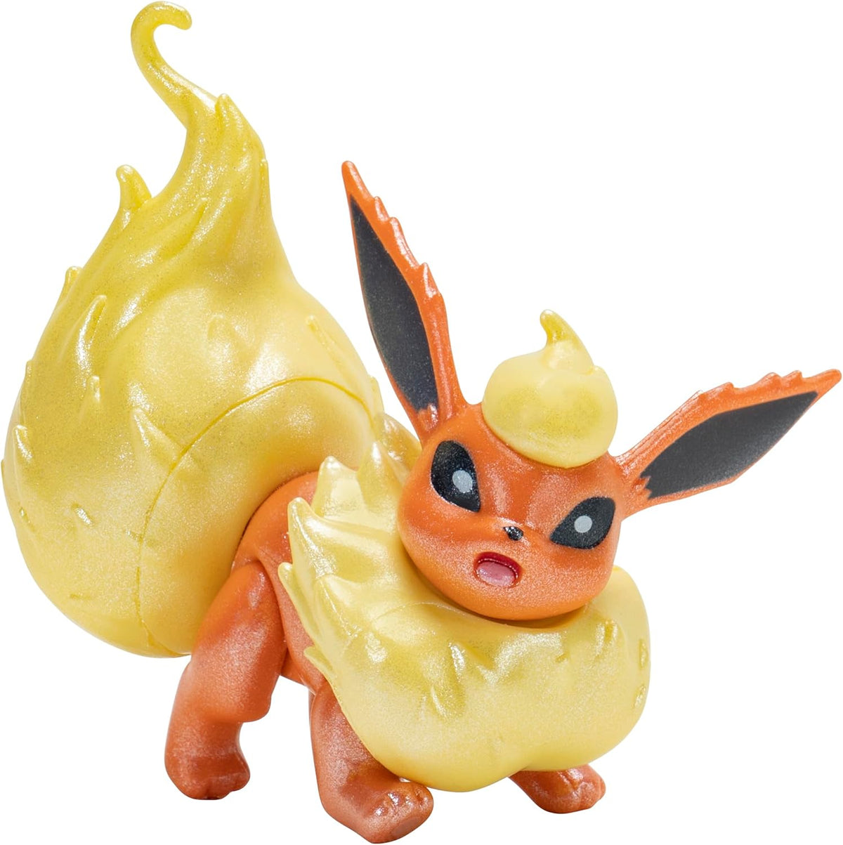 Pokemon Select Eevee, Flareon, Jolteon & Vaporeon Exclusive 3-Inch Evolution Figure 4-Pack
