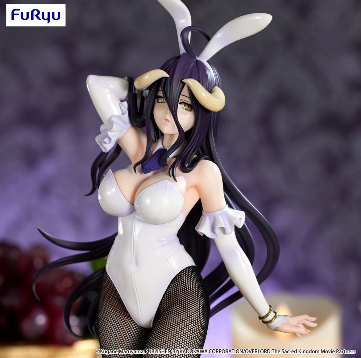 Overlord Albedo BiCute Bunnies Statues