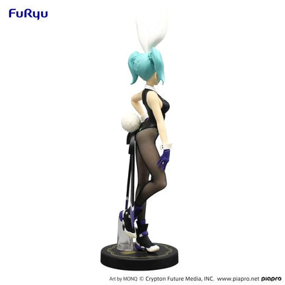 Vocaloid BiCute Bunnies Hatsune Miku (Street Violet Color Ver.) Figure