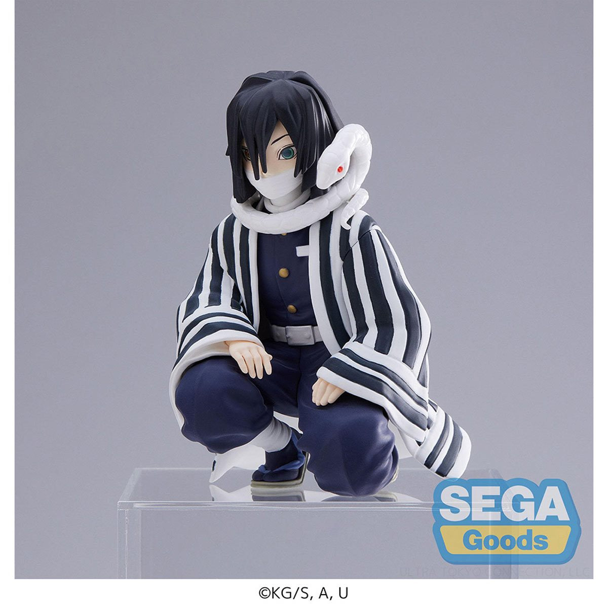 Demon Slayer: Kimetsu no Yaiba Obanai Iguro Hashira Meeting Premium Perching Statue