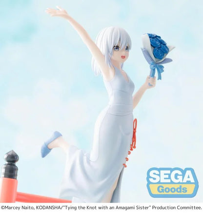 Tying the Knot with an Amagami Sister Luminasta Asahi Amagami Figure